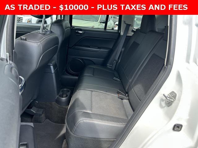 used 2015 Jeep Compass car, priced at $10,000