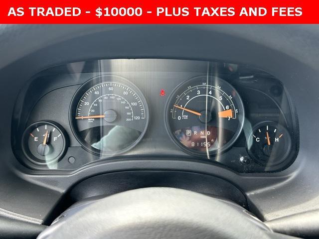 used 2015 Jeep Compass car, priced at $10,000