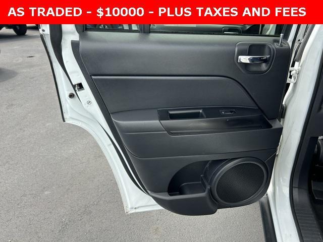 used 2015 Jeep Compass car, priced at $10,000