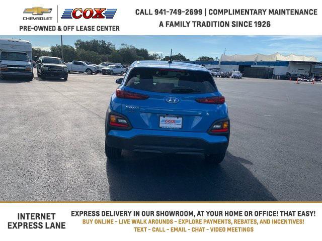 used 2019 Hyundai Kona car