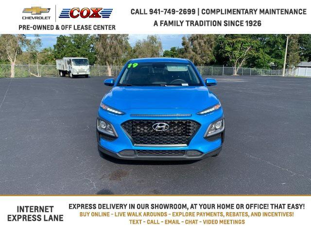 used 2019 Hyundai Kona car