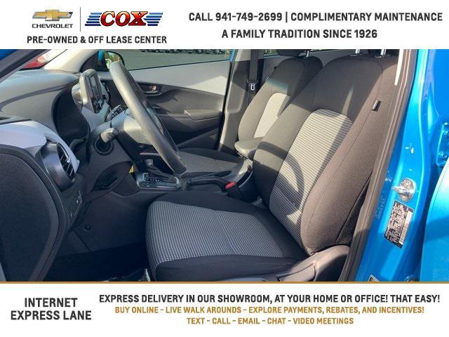 used 2019 Hyundai Kona car