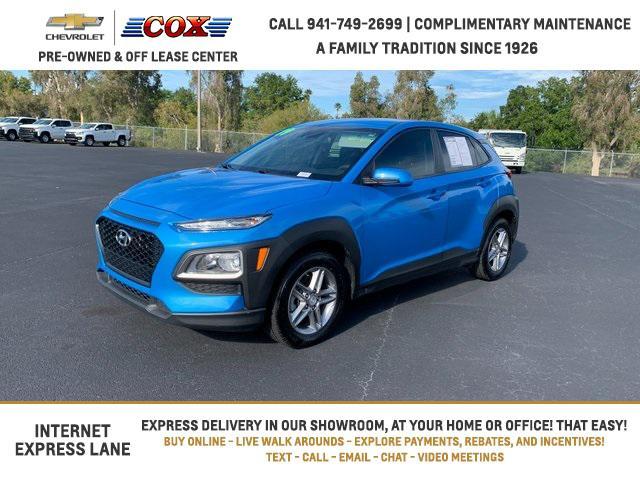 used 2019 Hyundai Kona car