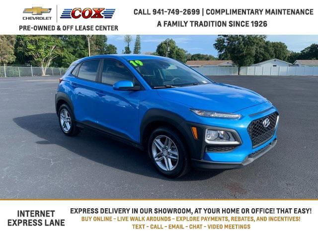 used 2019 Hyundai Kona car