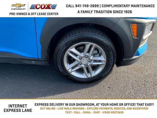 used 2019 Hyundai Kona car