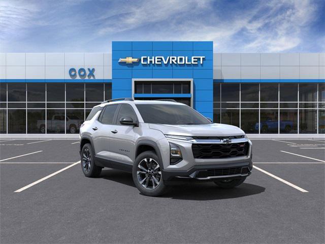 new 2025 Chevrolet Equinox car, priced at $552