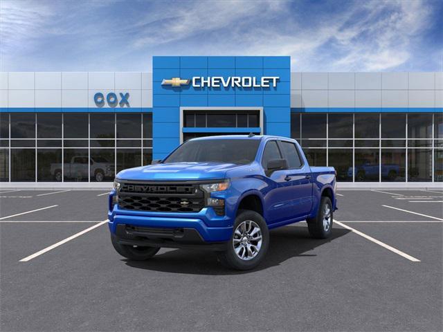 new 2025 Chevrolet Silverado 1500 car, priced at $45,944