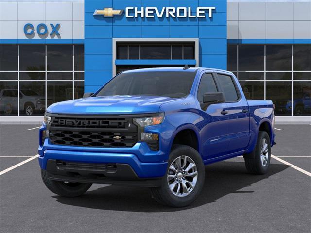 new 2025 Chevrolet Silverado 1500 car, priced at $45,944