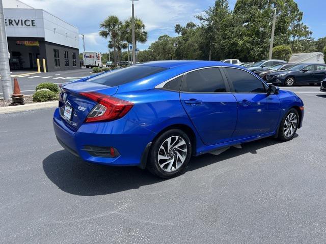 used 2016 Honda Civic car, priced at $15,910