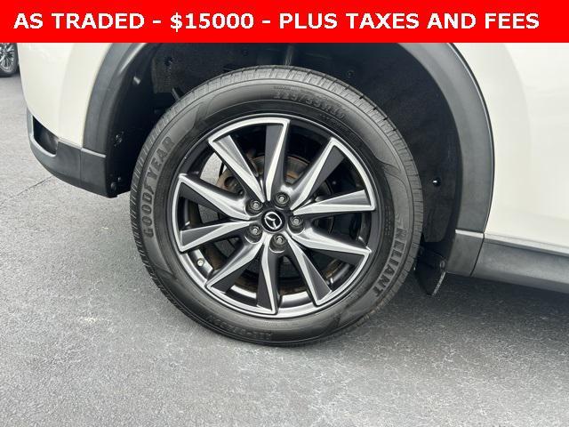 used 2018 Mazda CX-5 car, priced at $15,000