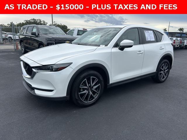 used 2018 Mazda CX-5 car, priced at $15,000