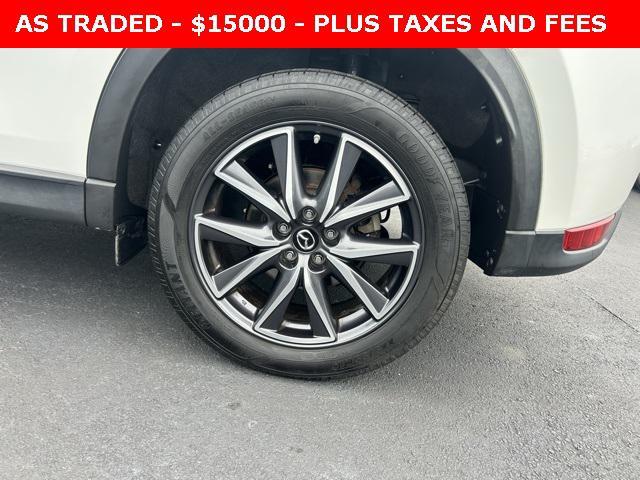 used 2018 Mazda CX-5 car, priced at $15,000
