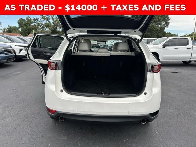 used 2018 Mazda CX-5 car, priced at $14,000