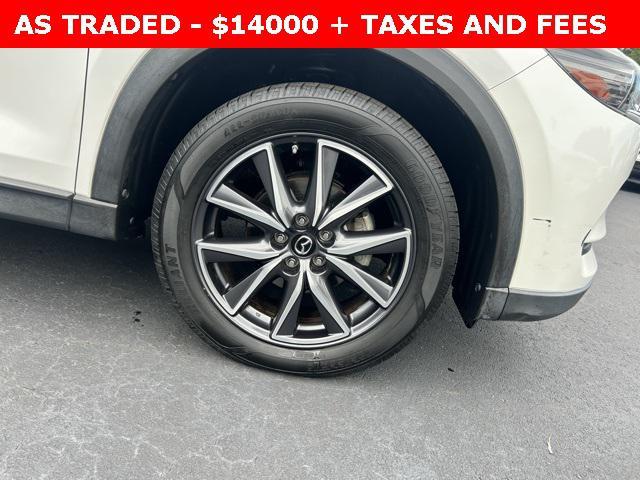 used 2018 Mazda CX-5 car, priced at $14,000