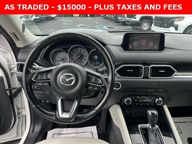 used 2018 Mazda CX-5 car, priced at $15,000