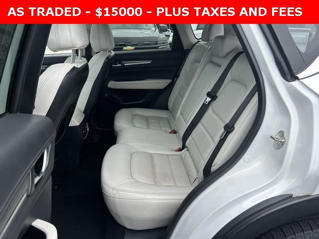 used 2018 Mazda CX-5 car, priced at $15,000