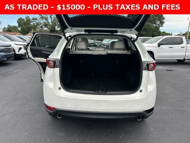 used 2018 Mazda CX-5 car, priced at $15,000