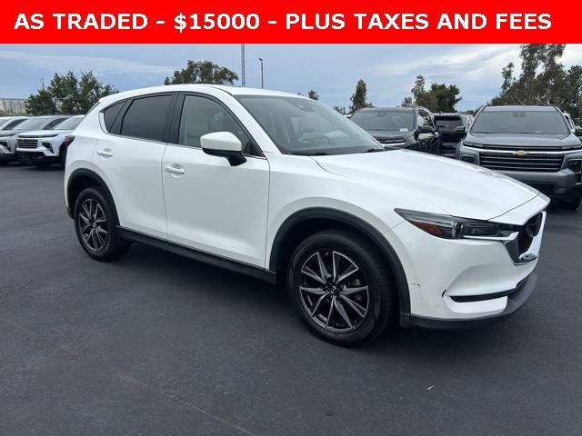used 2018 Mazda CX-5 car, priced at $15,000