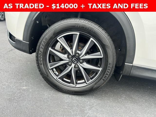 used 2018 Mazda CX-5 car, priced at $14,000