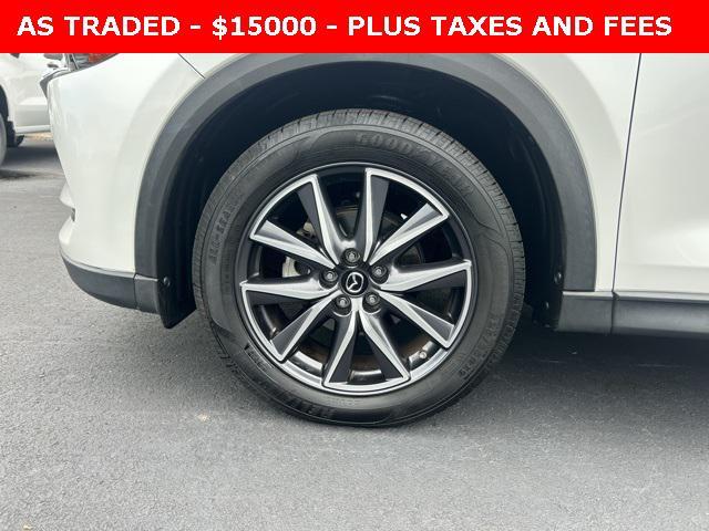 used 2018 Mazda CX-5 car, priced at $15,000