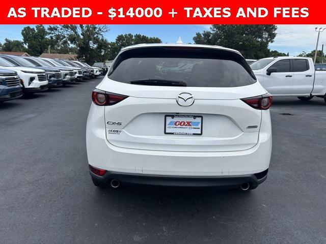 used 2018 Mazda CX-5 car, priced at $14,000