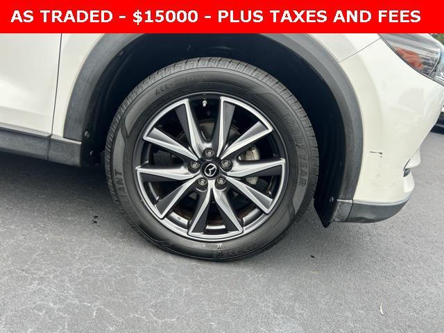 used 2018 Mazda CX-5 car, priced at $15,000