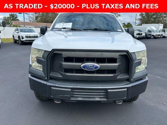 used 2017 Ford F-150 car, priced at $20,000