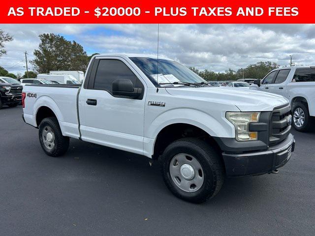 used 2017 Ford F-150 car, priced at $20,000