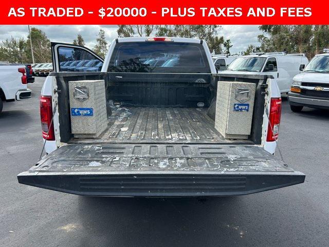 used 2017 Ford F-150 car, priced at $20,000