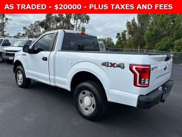 used 2017 Ford F-150 car, priced at $20,000