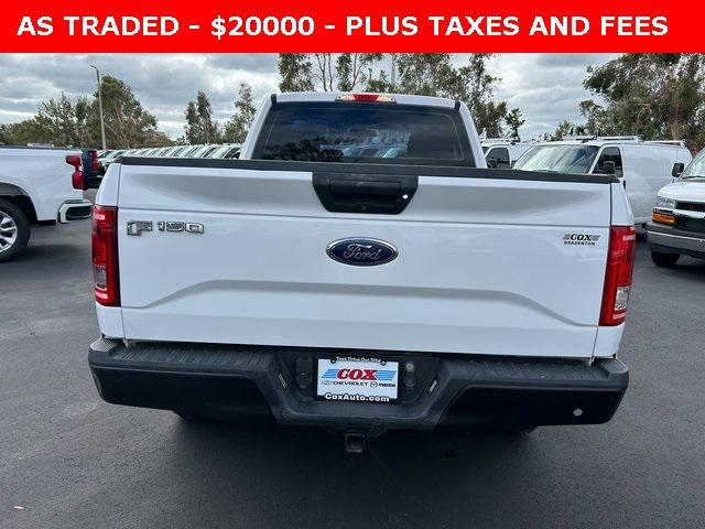 used 2017 Ford F-150 car, priced at $20,000