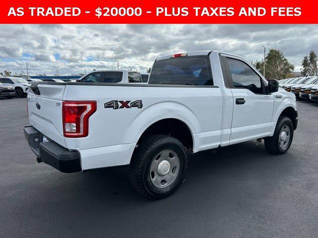 used 2017 Ford F-150 car, priced at $20,000