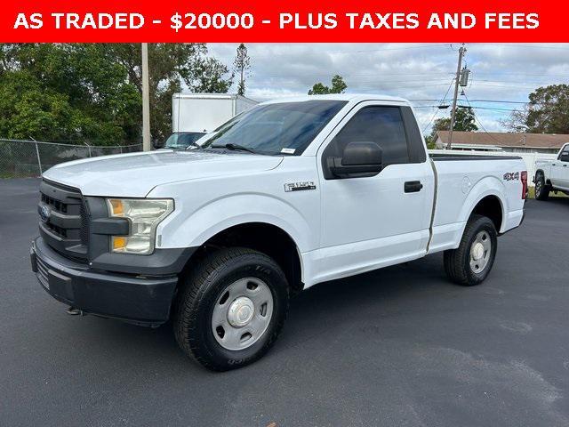 used 2017 Ford F-150 car, priced at $20,000