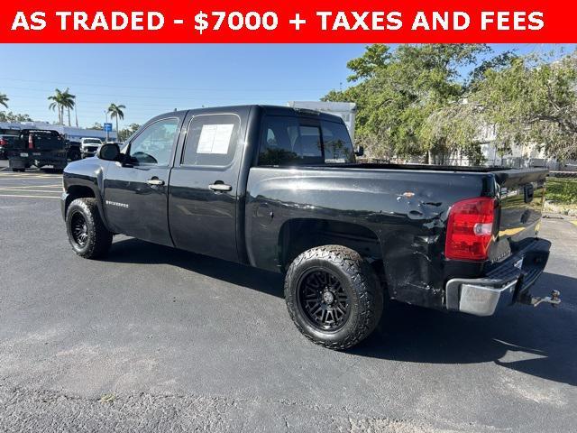 used 2007 Chevrolet Silverado 1500 car, priced at $7,000