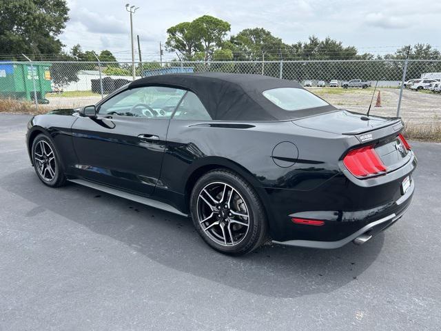 used 2023 Ford Mustang car, priced at $24,000