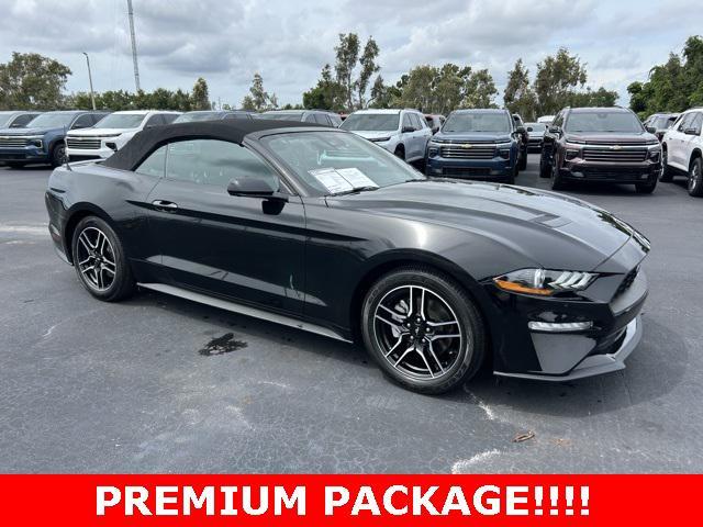 used 2023 Ford Mustang car, priced at $24,000