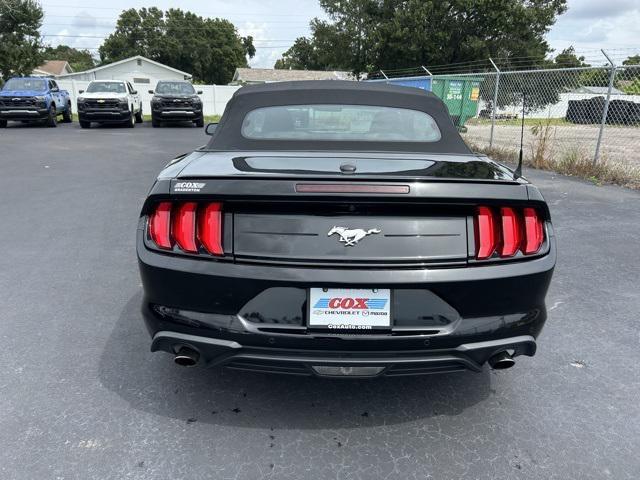 used 2023 Ford Mustang car, priced at $24,000