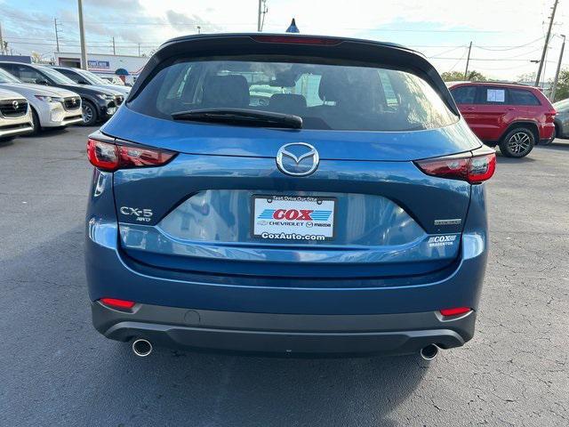 used 2023 Mazda CX-5 car, priced at $26,500