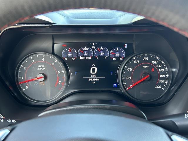 used 2023 Chevrolet Camaro car, priced at $63,840