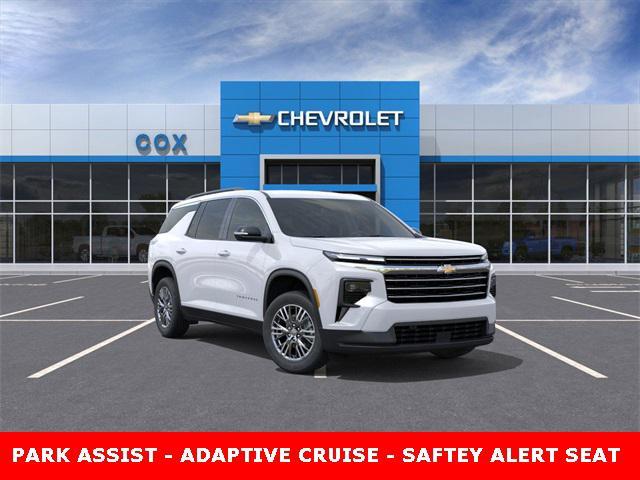 new 2026 Chevrolet Traverse car, priced at $44,690