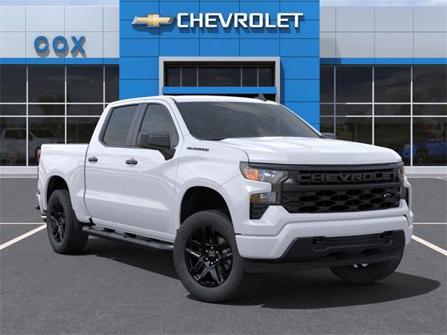 new 2025 Chevrolet Silverado 1500 car, priced at $47,734