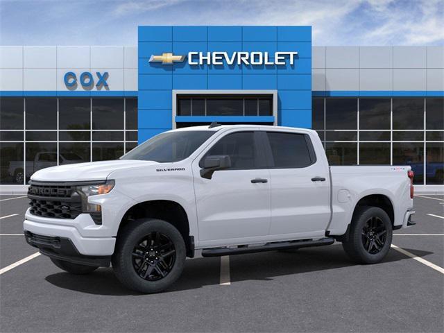 new 2025 Chevrolet Silverado 1500 car, priced at $47,734