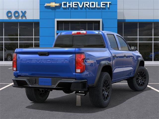 new 2025 Chevrolet Colorado car, priced at $35,603