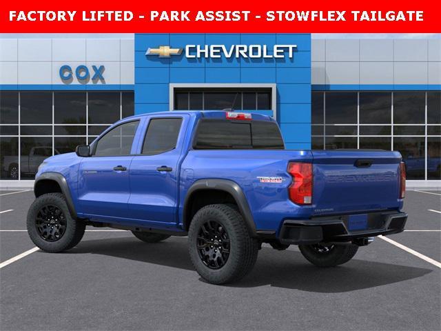 new 2025 Chevrolet Colorado car, priced at $35,603