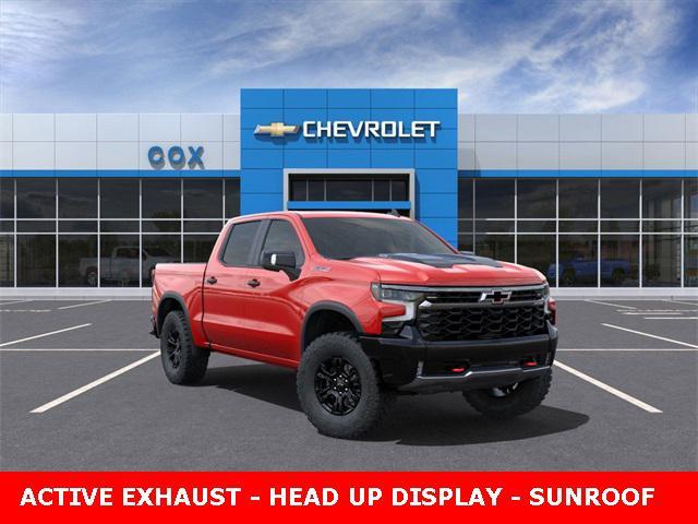 new 2025 Chevrolet Silverado 1500 car, priced at $73,828