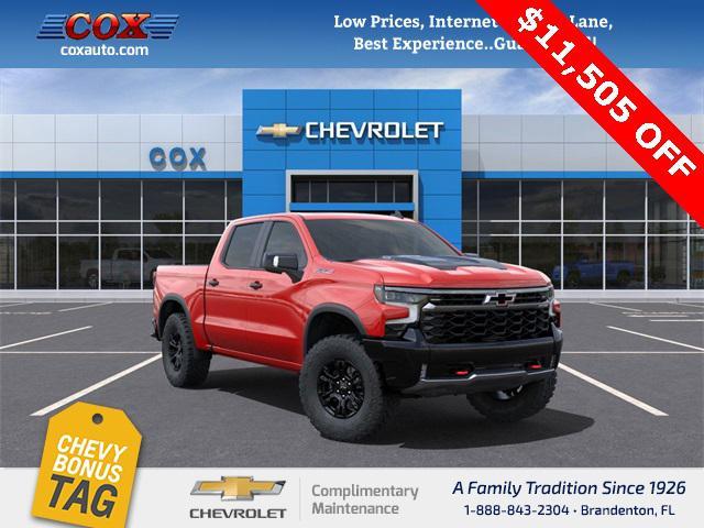 new 2025 Chevrolet Silverado 1500 car, priced at $68,865