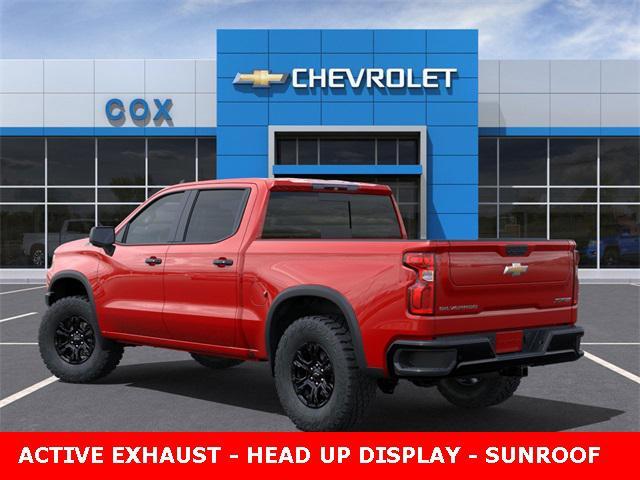 new 2025 Chevrolet Silverado 1500 car, priced at $66,865