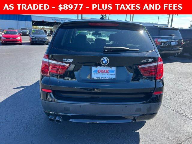 used 2013 BMW X3 car, priced at $8,977