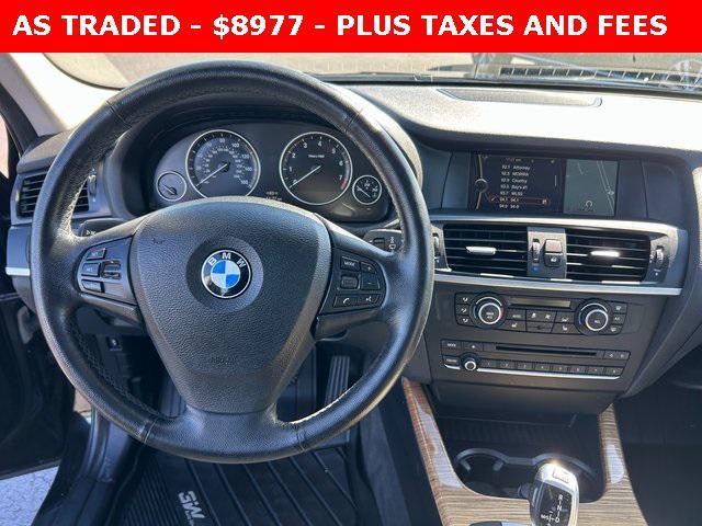 used 2013 BMW X3 car, priced at $8,977