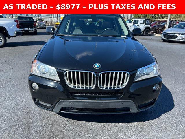 used 2013 BMW X3 car, priced at $8,977